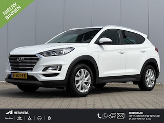 Hyundai Tucson 1.6 T-GDI / Automaat / Stoel- en Stuurverwarming / All-Season banden/ Volledig onderhouden / Cruise Control / Apple CarPlay/Android Auto /