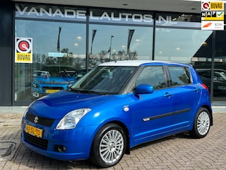 Suzuki Swift 1.5 Exclusive 5Drs Airco 16" LM-Velgen NAP NL-Auto Dealeronderhouden!