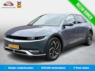 Hyundai Ioniq 5 Connect+ 73kWh SoH 98,3% / Fabrieksgarantie 10-2030 / 3 Fase / Warmtepomp / Stoelverwarming / NL Auto