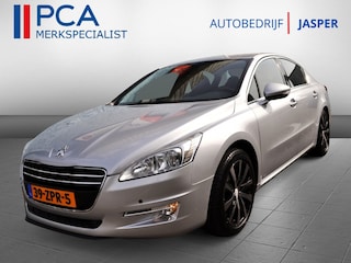 Peugeot 508 1.6 Allure exe elektrstoel nav pdc v+a 1/2leer