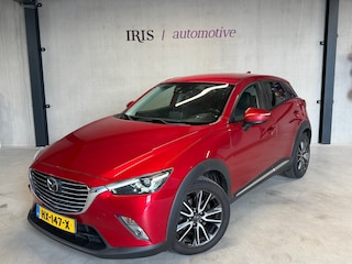Mazda CX-3 2.0 SkyActiv-G GT-M - 1e Eig - ACC - Bose - Head-Up - Stoelverw. - Dodehoekass - Dealer Ond.
