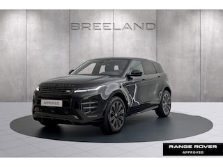 Land Rover Range Rover Evoque P270e PHEV AWD SE Graphite Dynamic Edition | Panoramadak | Black Pack Santorini Black / Ebony