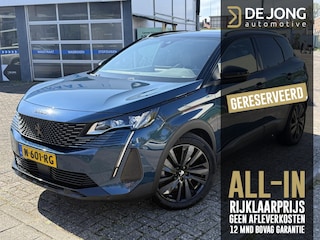 Peugeot 3008 1.6 HYbrid 225 GT ALL-INRIJKLAARPRIJS/Panoramadak/Stoelen pakket/Camera/Apple Carplay/Keyless