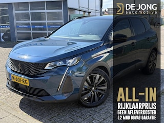 Peugeot 3008 1.6 HYbrid 225 GT ALL-INRIJKLAARPRIJS/Panoramadak/Stoelen pakket/Camera/Apple Carplay/Keyless