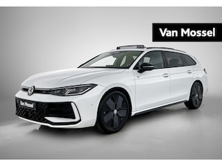 Volkswagen Passat Variant 1.5 eTSI R-Line Business 150 PK| Origineel Nederlands | 1e Eigenaar | Panoramadak | Navigatie | 360 Camera | Dodehoekdetectie | Black Style | Stoelverwarming Voor & Achter | Harman Kardon Premium Audio