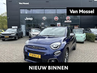Fiat 500X 1.5 Hybrid Sport | Navigatie | Parkeersensoren voor + achter | Achteruitrijcamera | Lederen bekleding | Cruise Control | LMV 18"|