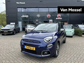 Fiat 500X 1.5 Hybrid Sport | Navigatie | Parkeersensoren voor + achter | Achteruitrijcamera | Lederen bekleding | Cruise Control | LMV 18"|