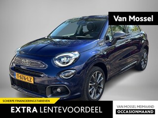 Fiat 500X 1.5 Hybrid Sport | Navigatie | Parkeersensoren voor + achter | Achteruitrijcamera | Lederen bekleding | Cruise Control | LMV 18"|