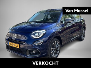 Fiat 500X 1.5 Hybrid Sport | Navigatie | Parkeersensoren voor + achter | Achteruitrijcamera | Lederen bekleding | Cruise Control | LMV 18"|