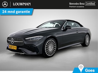 Mercedes-Benz CLE Cabriolet 180 AMG Line AMG Line | Ledkoplampen | Memory pakket voorstoelen | (19 inch) multispaaks lichtmetalen AMG velgen. Inclusief 24 maanden Mercedes-Benz Certified garantie voor Europa.