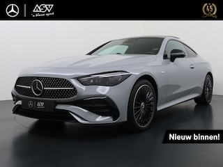 Mercedes-Benz CLE 300 e AMG Line Premium | Panorama - Schuifdak | Massage Stoelen Voor | Head-Up Display | Trekhaak Wegklapbaar | Distronic Cruise Control & Stuur Assistent | Nappa Lederen Bekleding | 360° Camera | Verwarmd Stuurwiel