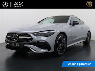 Mercedes-Benz CLE 300 e AMG Line Premium | Panorama - Schuifdak | Massage Stoelen Voor | Head-Up Display | Trekhaak Wegklapbaar | Distronic Cruise Control & Stuur Assistent | Nappa Lederen Bekleding | 360° Camera | Verwarmd Stuurwiel