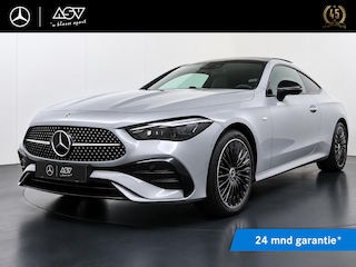Mercedes-Benz CLE 300 e AMG Line Premium | Panorama - Schuifdak | Massage Stoelen Voor | Head-Up Display | Trekhaak Wegklapbaar | Distronic Cruise Control & Stuur Assistent | Nappa Lederen Bekleding | 360° Camera | Verwarmd Stuurwiel