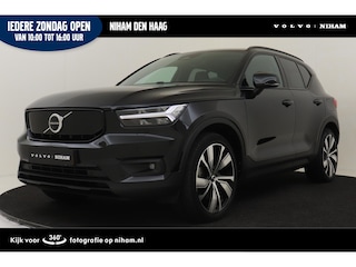 Volvo XC40 RECHARGE P8 AWD R-DESIGN -PANO.DAK|HARMAN/KARDON|360°CAM|ADAP.LED|WARMTEPOMP|LEDER|ADAP.CRUISE|VERW.VOORRUIT|20"