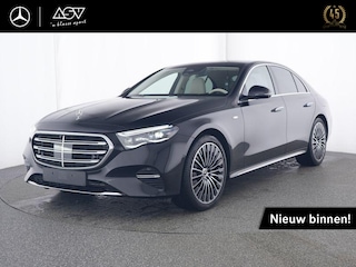 Mercedes-Benz E 300 e Exclusive Premium | Luchtvering & Achterassturing | Hyperscreen | Panorama - Schuifdak | 360° Camera | Lederen Bekleding | Burmester 4D Surround System | Digital Light Koplampen