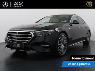 Mercedes-Benz E 300 e Exclusive Premium | Luchtvering & Achterassturing | Hyperscreen | Panorama - Schuifdak | 360° Camera | Lederen Bekleding | Burmester 4D Surround System | Digital Light Koplampen