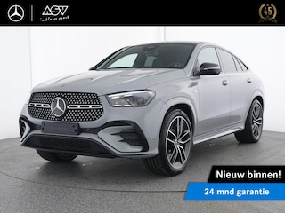 Mercedes-Benz GLE Coupé GLE 400 e 4MATIC | Luchtvering (Airmatic) | Nappa Leder | Distronic Cruise Control & Stuur Assistent | Head-Up Display | 360° Camera | Stoelventilatie / -verwarming | Trekhaak Wegklapbaar | Memory Seats | 22" AMG Velgen