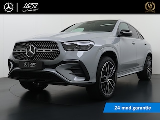 Mercedes-Benz GLE Coupé GLE 400 e 4MATIC | Luchtvering (Airmatic) | Nappa Leder | Distronic Cruise Control & Stuur Assistent | Head-Up Display | 360° Camera | Stoelventilatie / -verwarming | Trekhaak Wegklapbaar | Memory Seats | 22" AMG Velgen