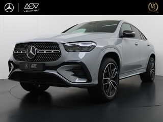 Mercedes-Benz GLE Coupé GLE 400 e 4MATIC | Luchtvering (Airmatic) | Nappa Leder | Distronic Cruise Control & Stuur Assistent | Head-Up Display | 360° Camera | Stoelventilatie / -verwarming | Trekhaak Wegklapbaar | Memory Seats | 22" AMG Velgen
