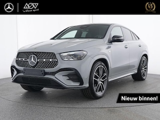 Mercedes-Benz GLE Coupé GLE 400 e 4MATIC | Luchtvering (Airmatic) | Nappa Leder | Distronic Cruise Control & Stuur Assistent | Head-Up Display | 360° Camera | Stoelventilatie / -verwarming | Trekhaak Wegklapbaar | Memory Seats | 22" AMG Velgen
