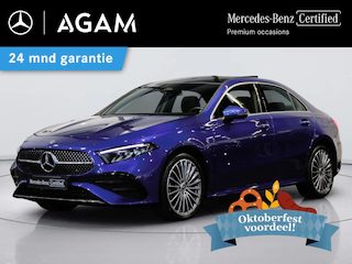 Mercedes-Benz A-klasse Limousine 250 e Star Edition AMG Line LIMITED Panorama dak