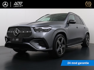 Mercedes-Benz GLE 400 e 4MATIC AMG Line Premium | Luchtvering (Airmatic) | Head-Up Display | Distronic Cruise Control & Stuur Assistent | 360° Camera | Stoelventilatie / -verwarming Voor | Burmester Surround System |
