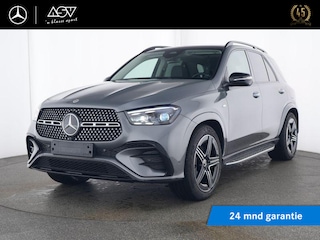 Mercedes-Benz GLE 400 e 4MATIC AMG Line Premium | Luchtvering (Airmatic) | Head-Up Display | Distronic Cruise Control & Stuur Assistent | 360° Camera | Stoelventilatie / -verwarming Voor | Burmester Surround System |