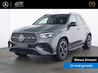 Mercedes-Benz GLE 400 e 4MATIC AMG Line Premium | Luchtvering (Airmatic) | Head-Up Display | Distronic Cruise Control & Stuur Assistent | 360° Camera | Stoelventilatie / -verwarming Voor | Burmester Surround System |