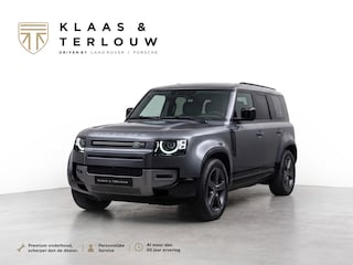 Land Rover Defender 110 2.0 P400e 110 X-Dynamic HSE | Elec Trekhaak | Schuifkanteldak | Meridan Surround Sound