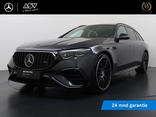 Mercedes-Benz Estate 53 AMG HYBRID 4MATIC+ | AMG Performance Sport Stoelen | Panorama - Schuifdak | Head-Up Display | Trekhaak Wegklapbaar | AMG Achterassturing | Distronic Cruise Control & Stuur Assistent | 3D Bestuurdersdisplay | Burmester 4D Surround System