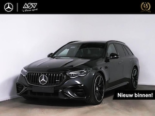 Mercedes-Benz Estate 53 AMG HYBRID 4MATIC+ | AMG Performance Sport Stoelen | Panorama - Schuifdak | Head-Up Display | Trekhaak Wegklapbaar | AMG Achterassturing | Distronic Cruise Control & Stuur Assistent | 3D Bestuurdersdisplay | Burmester 4D Surround System