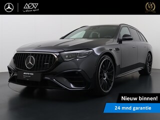 Mercedes-Benz Estate 53 AMG HYBRID 4MATIC+ | AMG Performance Sport Stoelen | Panorama - Schuifdak | Head-Up Display | Trekhaak Wegklapbaar | AMG Achterassturing | Distronic Cruise Control & Stuur Assistent | 3D Bestuurdersdisplay | Burmester 4D Surround System