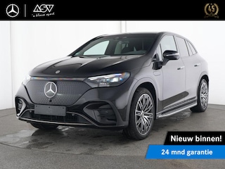Mercedes-Benz EQE SUV 300 AMG Line Edition 91KWH Accu | Hyperscreen | Panorama - Schuifdak | Achterasbesturing | 360° Camera | Distronic Cruise Control & Stuur Assistent | Burmester Surround System | Digital Light