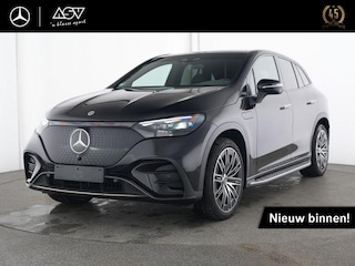 Mercedes-Benz EQE SUV 300 AMG Line Edition 91KWH Accu | Hyperscreen | Panorama - Schuifdak | Achterasbesturing | 360° Camera | Distronic Cruise Control & Stuur Assistent | Burmester Surround System | Digital Light