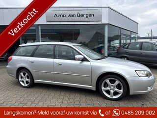 Subaru Legacy Touring Wagon 2.0R Comfort, climatronic, cruisecontrol, isofix, trekhaak, verwarmde voorstoelen, nette auto en top onderhouden !!