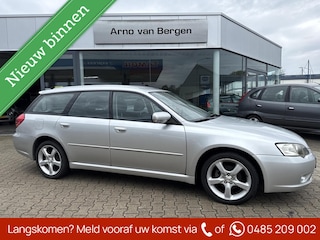 Subaru Legacy Touring Wagon 2.0R Comfort, climatronic, cruisecontrol, isofix, trekhaak, verwarmde voorstoelen, nette auto en top onderhouden !!
