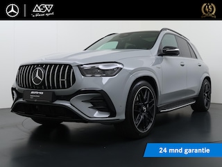 Mercedes-Benz GLE AMG 53 HYBRID 4MATIC Premium | Panorama - Schuifdak | Trekhaak Wegklapbaar | Head-Up Display | Klasse 3 Alarm | Sluitbekrachtiging | Stoelverwarming Voor + Achter | 22" AMG Velgen | Burmester Surround System