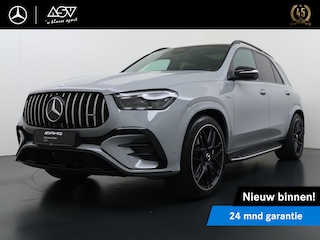 Mercedes-Benz GLE AMG 53 HYBRID 4MATIC Premium | Panorama - Schuifdak | Trekhaak Wegklapbaar | Head-Up Display | Klasse 3 Alarm | Sluitbekrachtiging | Stoelverwarming Voor + Achter | 22" AMG Velgen | Burmester Surround System