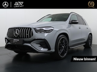Mercedes-Benz GLE AMG 53 HYBRID 4MATIC Premium | Panorama - Schuifdak | Trekhaak Wegklapbaar | Head-Up Display | Klasse 3 Alarm | Sluitbekrachtiging | Stoelverwarming Voor + Achter | 22" AMG Velgen | Burmester Surround System