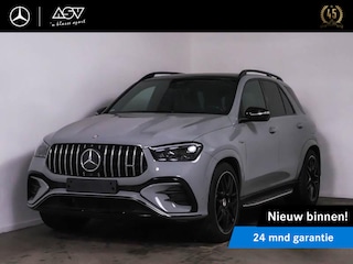 Mercedes-Benz GLE AMG 53 HYBRID 4MATIC Premium | Panorama - Schuifdak | Trekhaak Wegklapbaar | Head-Up Display | Klasse 3 Alarm | Sluitbekrachtiging | Stoelverwarming Voor + Achter | 22" AMG Velgen | Burmester Surround System