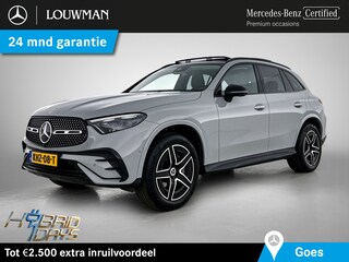 Mercedes-Benz GLC 300 e 4MATIC AMG Plug-In Hybride AMG Line Premium Plus | Night Pakket | Trekhaak | Panorama Schuif-Kanteldak | Digital Livht. Inclusief 24 maanden Mercedes-Benz Certified garantie voor Europa.