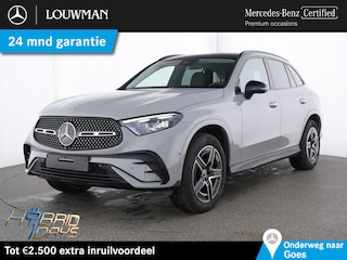 Mercedes-Benz GLC 300 e 4MATIC AMG Plug-In Hybride AMG Line Premium Plus | Night Pakket | Trekhaak | Panorama Schuif-Kanteldak | Digital Livht. Inclusief 24 maanden Mercedes-Benz Certified garantie voor Europa.
