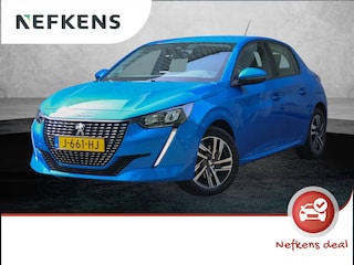 Peugeot 208 1.2 PureTech Allure | Navigatie | Parkeersensoren | LED | Apple Carplay & Android Auto | 16'' LMV
