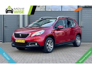 Peugeot 2008 1.2 - 110pk PureTech Blue Lion | RIJKLAAR & RIEM v.v. ! | Lage KM NAP | Trekhaak | Hoge Zit | Zuinig |