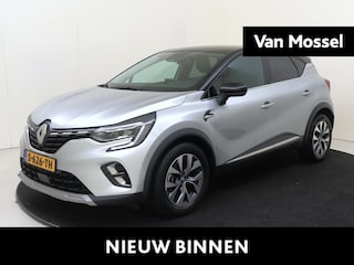 Renault Captur 1.6 E-Tech Plug-in Hybrid 160 PK Intens | Apple Carplay/Android | cruise control | electronic climate control | lederen/stof bekleding | LED koplampen | lichtmetalen velgen 17" | navigatiesysteem full map |