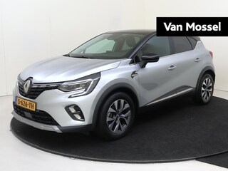 Renault Captur 1.6 E-Tech Plug-in Hybrid 160 PK Intens | Apple Carplay/Android | cruise control | electronic climate control | lederen/stof bekleding | LED koplampen | lichtmetalen velgen 17" | navigatiesysteem full map |