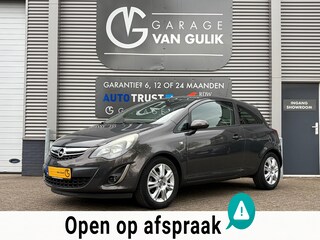 Opel Corsa 1.2-16V BlitZ 86PK Navi,Clima,Cruise,Isofix,Bluetooth,ElektrRamen+Spiegels,Pdc,Lmv,Usb,Multi-Stuur,Radio/Cd-Speler