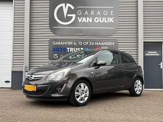 Opel Corsa 1.2-16V BlitZ 86PK Navi,Clima,Cruise,Isofix,Bluetooth,ElektrRamen+Spiegels,Pdc,Lmv,Usb,Multi-Stuur,Radio/Cd-Speler