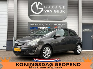 Opel Corsa 1.2-16V BlitZ 86PK Navi,Clima,Cruise,Isofix,Bluetooth,ElektrRamen+Spiegels,Pdc,Lmv,Usb,Multi-Stuur,Radio/Cd-Speler