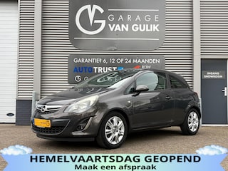 Opel Corsa 1.2-16V BlitZ 86PK Navi,Clima,Cruise,Isofix,Bluetooth,ElektrRamen+Spiegels,Pdc,Lmv,Usb,Multi-Stuur,Radio/Cd-Speler